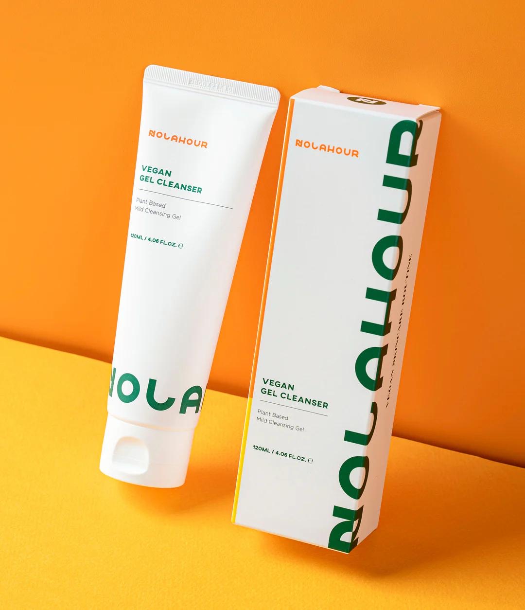 NOLAHOUR Vegan Gel Cleanser – Plant-Based Mild Cleansing Gel