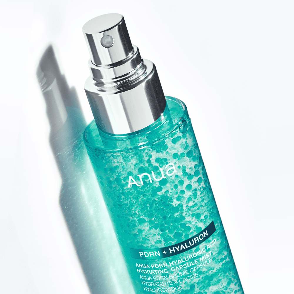 Anua PDRN + Hyaluron Hyaluronic Acid Hydrating Capsule Mist | Deep Hydration & Glass Skin Mist