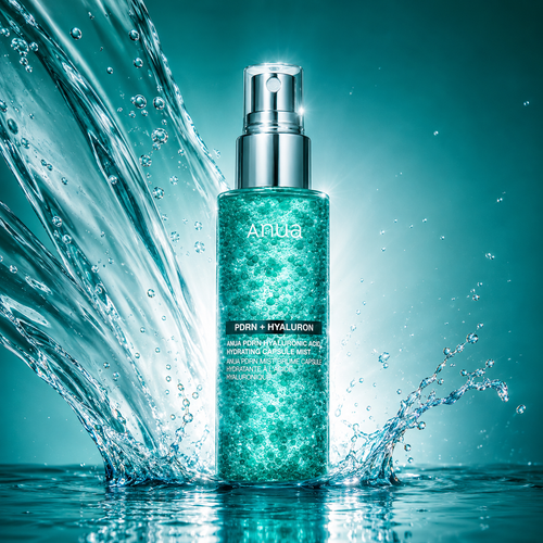 Anua PDRN + Hyaluron Hyaluronic Acid Hydrating Capsule Mist | Deep Hydration & Glass Skin Mist