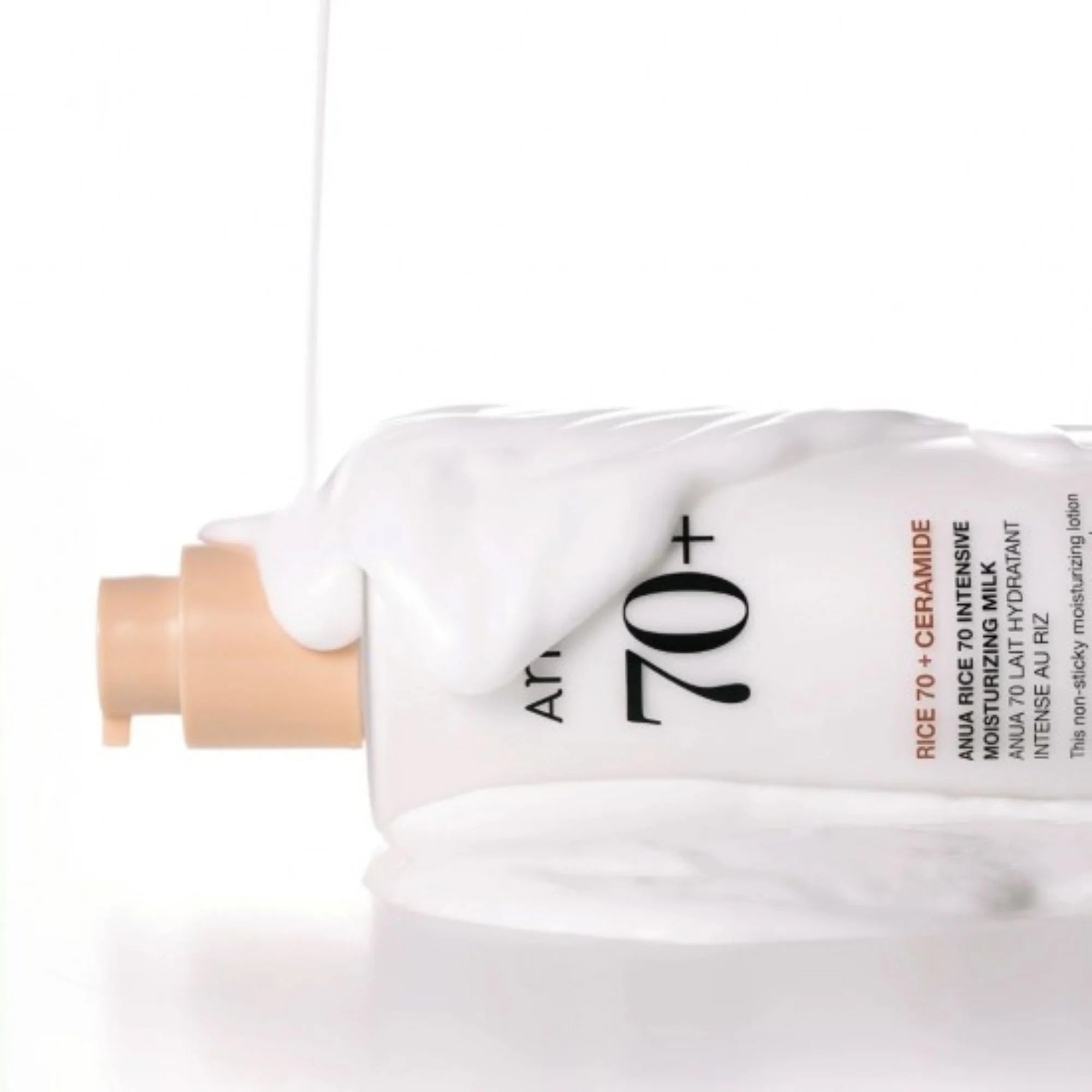 Anua Rice 70+ Ceramide Intensive Moisturizing Milk (150ml)