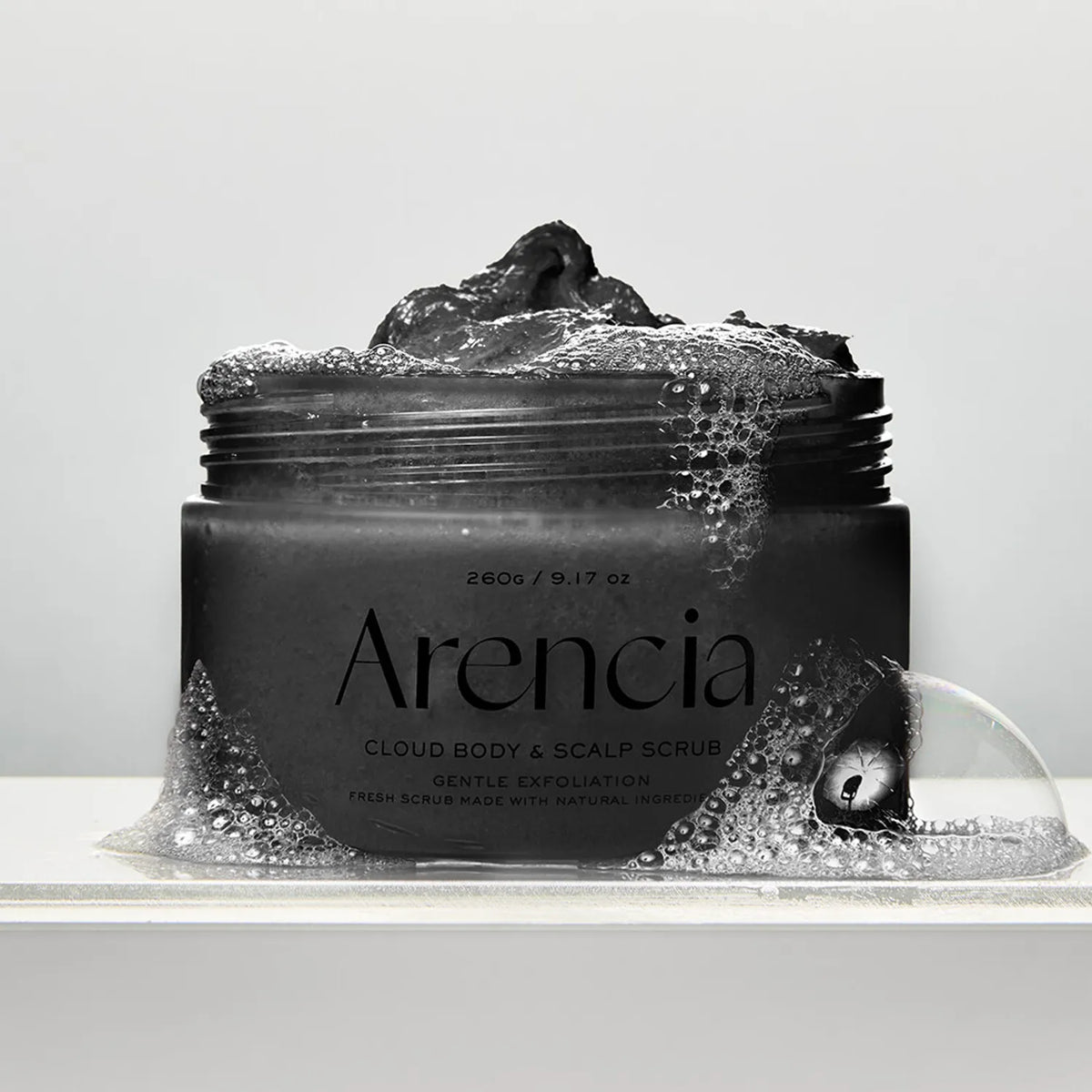 ☁️ Arencia Cloud Body & Scalp Scrub
