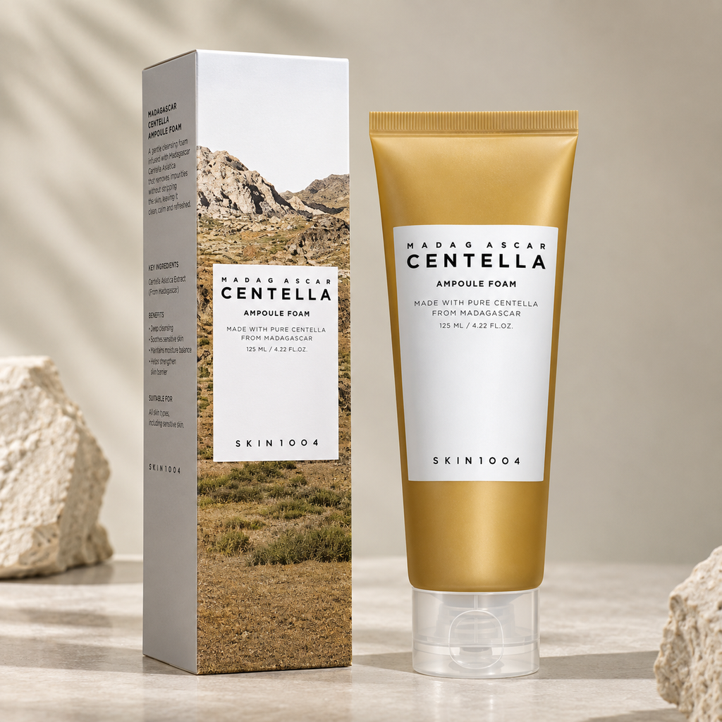 🧴 SKIN1004 Madagascar Centella Ampoule Foam