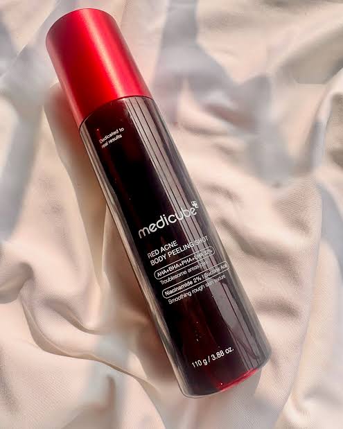 Medicube Red Body Peeling Shot Cleanser