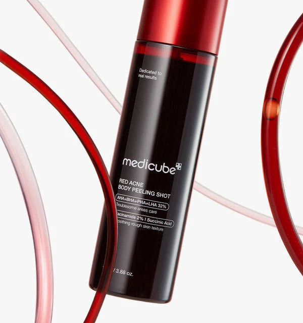 Medicube Red Body Peeling Shot Cleanser